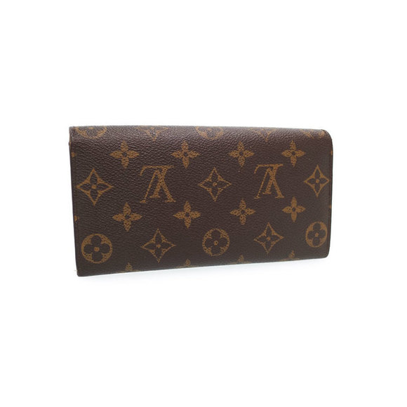 Louis Vuitton Portefeuille Long Monogram Sarah Bifold Wallet - Picture 1 of 8
